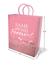 Load image into Gallery viewer, Same Penis Forever Gift Bag
