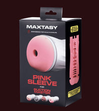 Load image into Gallery viewer, Maxtasy Suction Sleeve Standard Pink Replacement
