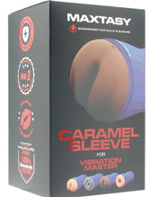 Load image into Gallery viewer, Maxtasy Vibration Sleeve Realisticn Caramel Replacement
