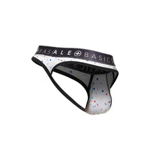 Load image into Gallery viewer, Male Basics Sexy Pouch Thong Confetti Medium
