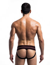Load image into Gallery viewer, Mob Fetish Jockstrap Black Medium 3in Waistband(bulk)

