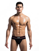 Load image into Gallery viewer, Mob Fetish Jockstrap Black Small 3in Waistband(bulk)
