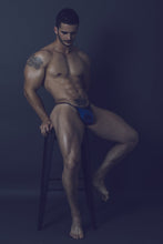Load image into Gallery viewer, Mob Mirror G String Blue L/xl
