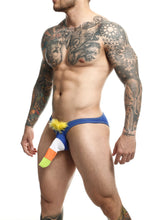 Load image into Gallery viewer, Mob Bikini Toucan Royal Blue Large
