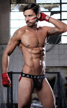 Load image into Gallery viewer, Mb Spot Jockstrap Black Large
