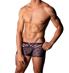 Love Star Short W/ Ring Purple Large