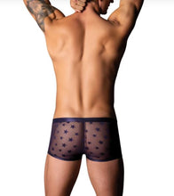 Load image into Gallery viewer, Love Star Short W/ Ring Purple Medium
