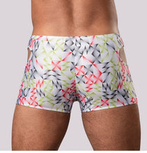Load image into Gallery viewer, Cut It Out! Cutout Short Red Xl
