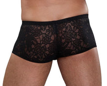 Load image into Gallery viewer, Mini Short Stretch Lace Black Small
