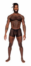 Load image into Gallery viewer, Heart Breaker Mini Short Black Medium
