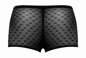 Heart Breaker Mini Short Black Small