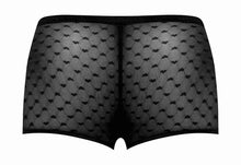 Load image into Gallery viewer, Heart Breaker Mini Short Black Xl
