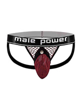 Load image into Gallery viewer, Cock Pit Cock Ring Jock Burgundy S/m
