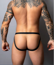 Load image into Gallery viewer, Hot Mesh Jock Black L/xl
