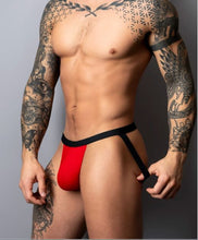 Load image into Gallery viewer, Hot Mesh Jock Black S/m

