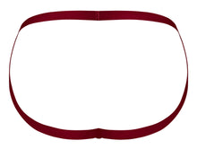 Load image into Gallery viewer, Lucifer Strappy Jock Burgundy L/xl
