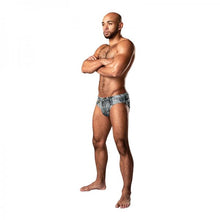 Load image into Gallery viewer, Dirty Denim Thong Blue L/xl
