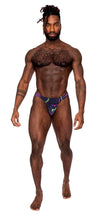 Load image into Gallery viewer, Galactic Print Bong Thong L/xl
