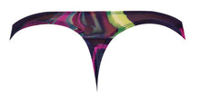 Load image into Gallery viewer, Galactic Print Bong Thong L/xl
