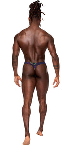 Galactic Print Bong Thong S/m