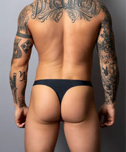 Load image into Gallery viewer, Hot Mesh Bong Thong Black L/xl
