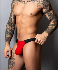 Hot Mesh Bong Thong Black L/xl