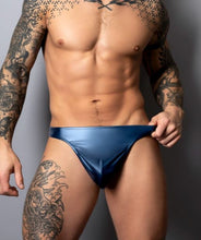 Load image into Gallery viewer, Liquid Onyx 2.0 Thong Blue L/x
