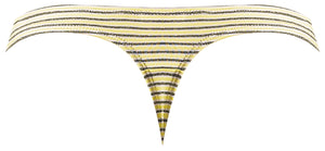 Cabana Banana Bong Thong Yellow L/xl