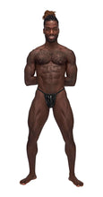 Load image into Gallery viewer, Liquid Onyx Posing Strap Black O/s
