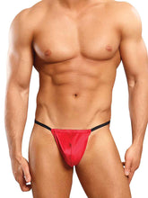 Load image into Gallery viewer, Posing Strap Satin Lycra Red O/s

