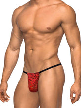 Load image into Gallery viewer, Posing Strap Stretch Lace Red O/s
