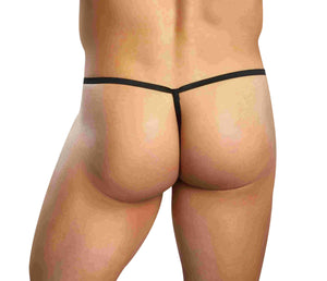 Posing Strap Stretch Lace Red O/s