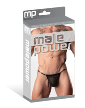 Load image into Gallery viewer, Show Stopper Posing Strap Black O/s
