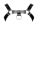 Load image into Gallery viewer, Aries Leather Harness Black O/s
