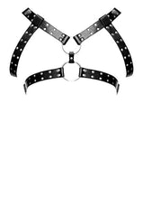 Load image into Gallery viewer, Gemini Leather Harness Black O/s
