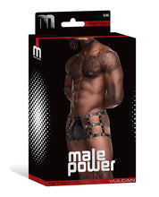 Load image into Gallery viewer, Vulcan Studded Harness Black L/xl

