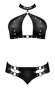 Lust Fetish Juno Black L/xl