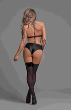 Load image into Gallery viewer, Lust Fetish Juno Black L/xl
