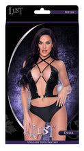 Load image into Gallery viewer, Lust Fetish Delia Black S/m
