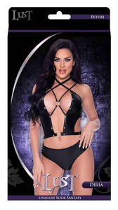 Lust Fetish Delia Black S/m