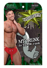 Load image into Gallery viewer, Novelty Squeaker Elephant G-string O/s
