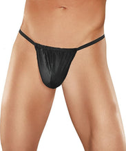 Load image into Gallery viewer, Nylon/spandex Posing Strap Black
