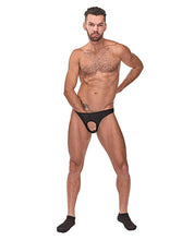 Load image into Gallery viewer, Pouchless Brief Black O/s
