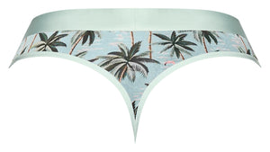 Sheer Prints Thong Flamingo L/xl