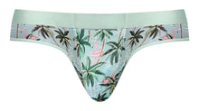Load image into Gallery viewer, Sheer Prints Thong Flamingo S/m
