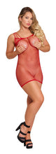 Load image into Gallery viewer, Seamless Dress Red O/s
