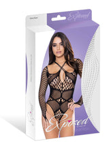 Load image into Gallery viewer, Seamless Long Sleeve Teddy Black O/s
