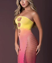 Load image into Gallery viewer, Seamless Gown Ombre Sunset O/s
