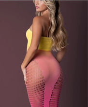 Load image into Gallery viewer, Seamless Gown Ombre Sunset O/s
