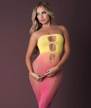 Load image into Gallery viewer, Seamless Gown Ombre Sunset O/s

